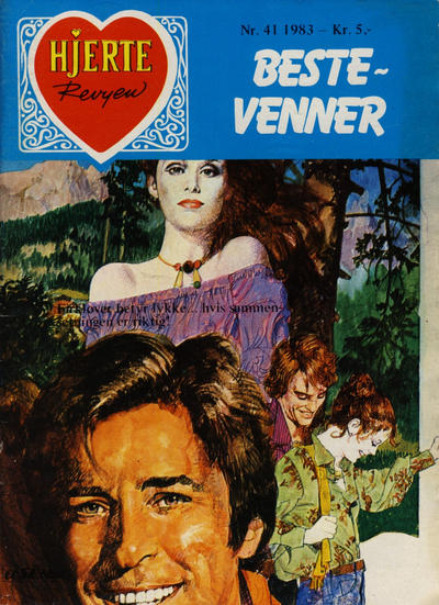 Cover for Hjerterevyen (Serieforlaget / Se-Bladene / Stabenfeldt, 1960 series) #41/1983
