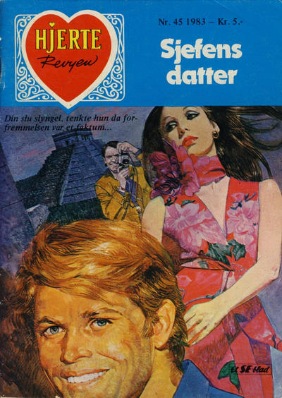 Cover for Hjerterevyen (Serieforlaget / Se-Bladene / Stabenfeldt, 1960 series) #45/1983