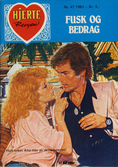 Cover for Hjerterevyen (Serieforlaget / Se-Bladene / Stabenfeldt, 1960 series) #47/1983