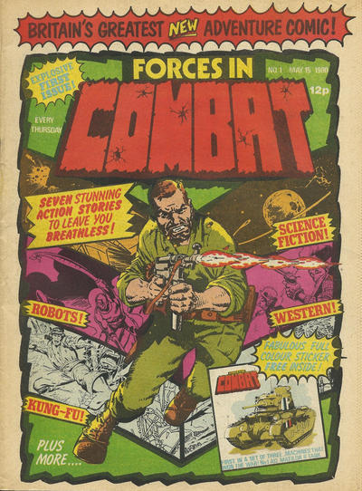 Cover for Forces in Combat (Marvel UK, 1980 series) #1