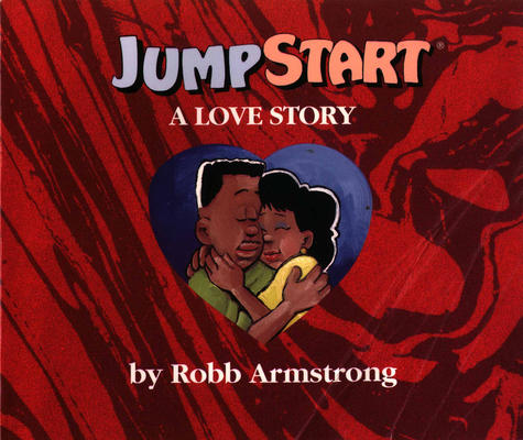 Cover for Jump Start: A Love Story (HarperCollins, 1996 series) 