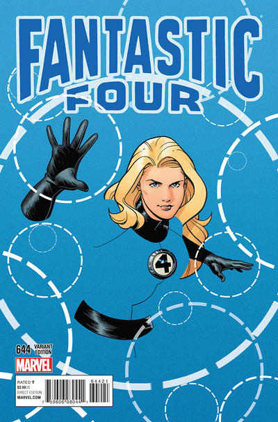 Cover for Fantastic Four (Marvel, 2014 series) #644 [Doc Shaner Variant]