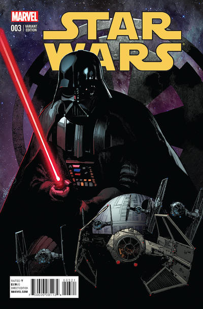 Cover for Star Wars (Marvel, 2015 series) #3 [Leinil Francis Yu Variant]