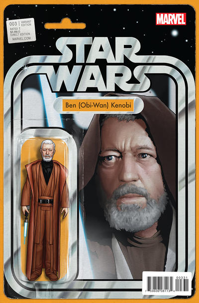 Cover for Star Wars (Marvel, 2015 series) #3 [John Tyler Christopher Action Figure Variant]