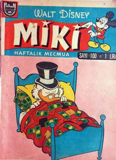 Cover for Miki (Pulhan Yayınları, 1962 series) #100