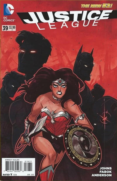 Cover for Justice League (DC, 2011 series) #39 [Babs Tarr Cover]