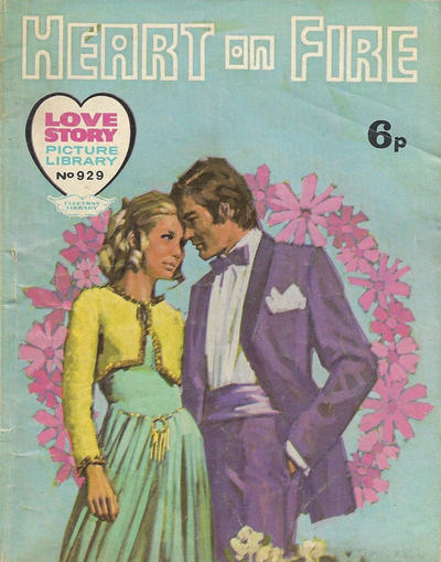 Cover for Love Story Picture Library (IPC, 1952 series) #929