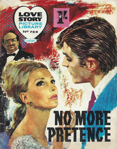 Cover for Love Story Picture Library (IPC, 1952 series) #759