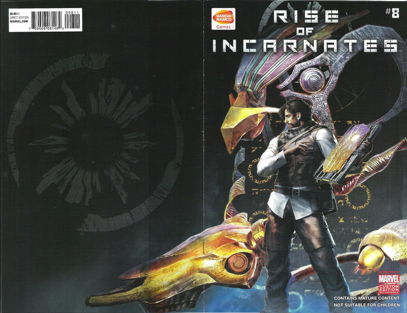 Cover for Rise of Incarnates (Marvel, 2014 series) #8