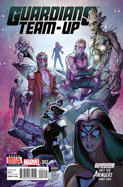 Cover for Guardians Team-Up (Marvel, 2015 series) #2