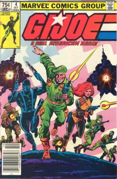 Cover for G.I. Joe, A Real American Hero (Marvel, 1982 series) #4 [Canadian]
