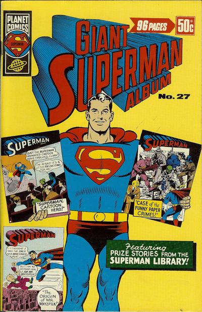Cover for Giant Superman Album (K. G. Murray, 1963 ? series) #27