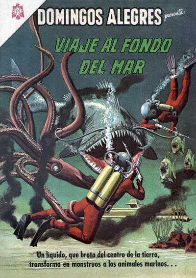 Cover for Domingos Alegres (Editorial Novaro, 1954 series) #639