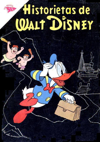 Cover for Historietas de Walt Disney (Editorial Novaro, 1949 series) #259