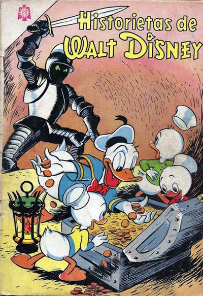 Cover for Historietas de Walt Disney (Editorial Novaro, 1949 series) #285