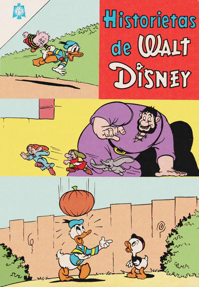 Cover for Historietas de Walt Disney (Editorial Novaro, 1949 series) #291