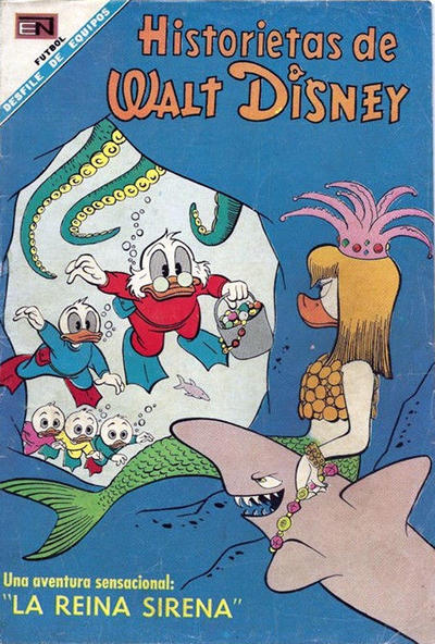 Cover for Historietas de Walt Disney (Editorial Novaro, 1949 series) #395
