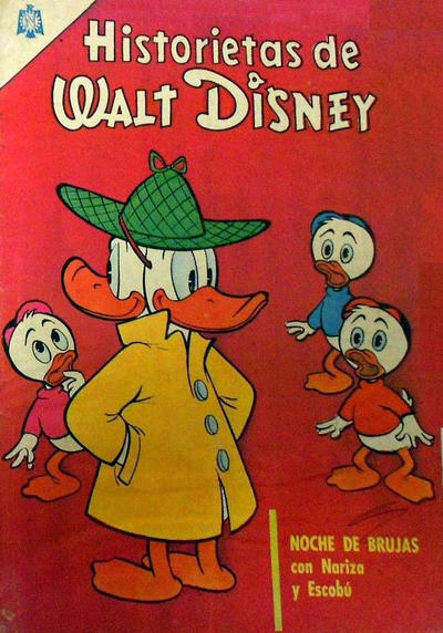 Cover for Historietas de Walt Disney (Editorial Novaro, 1949 series) #455