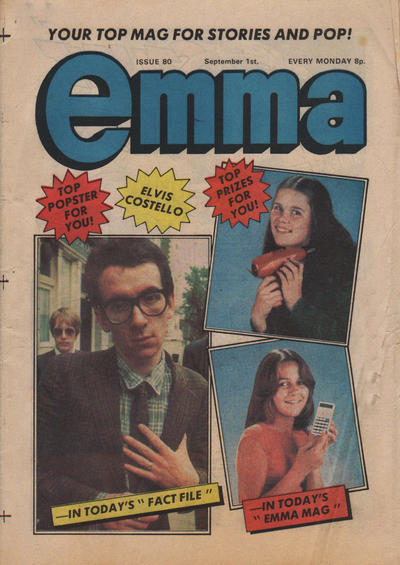 Cover for Emma (D.C. Thomson, 1978 series) #80