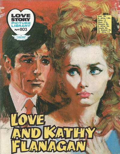 Cover for Love Story Picture Library (IPC, 1952 series) #803