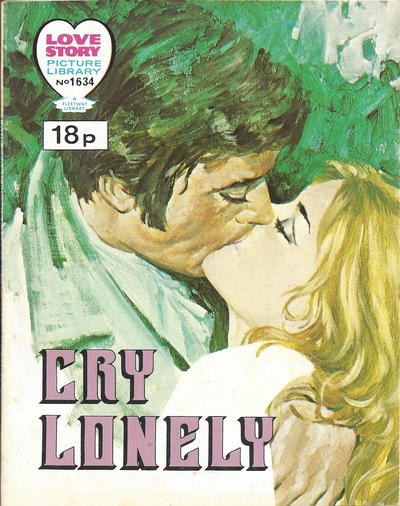 Cover for Love Story Picture Library (IPC, 1952 series) #1634