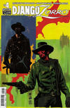 Cover for Django / Zorro (Dynamite Entertainment, 2014 series) #4 [Cover B Francesco Francavilla]