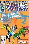 Cover for Power Man and Iron Fist (Marvel, 1981 series) #73 [Direct]