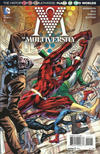 Cover Thumbnail for The Multiversity (2014 series) #1 [Bryan Hitch History of the Multiverse Cover]