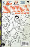 Cover Thumbnail for The Multiversity: Thunderworld Adventures (2015 series) #1 [Cameron Stewart Black & White Cover]