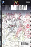 Cover Thumbnail for The Multiversity: Pax Americana (2015 series) #1 [Grant Morrison Sketch Cover]