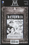 Cover Thumbnail for The Multiversity: Mastermen (2015 series) #1 [Jim Lee / Scott Williams Black & White Cover]