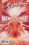 Cover for Superman (DC, 2011 series) #38 [John Romita Jr. / Klaus Janson Cover]