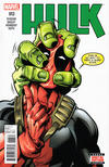 Cover for Hulk (Marvel, 2014 series) #13