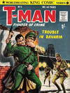 Cover for T-Man (Archer, 1959 ? series) #6