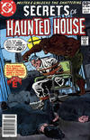 Cover for Secrets of Haunted House (DC, 1975 series) #38 [Newsstand]
