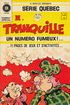 Cover for M. Tranquille (Editions Héritage, 1977 series) #6