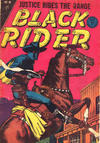 Cover for Black Rider (Horwitz, 1954 series) #18