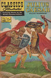 Cover for Classics Illustrated (Gilberton, 1947 series) #68 [HRN 167] - Julius Caesar [Edgar Rice Burroughs promo]