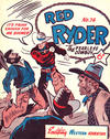 Cover for Red Ryder (Southdown Press, 1944 ? series) #74
