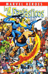 Cover for Marvel Héroes (Panini España, 2012 series) #59 - Los 4 Fantásticos de John Byrne 1