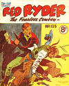Cover for Red Ryder (Southdown Press, 1944 ? series) #125