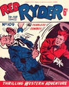 Cover for Red Ryder (Southdown Press, 1944 ? series) #109