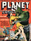 Cover for Planet Comics (Locker, 1951 series) #2