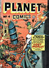 Cover for Planet Comics (Locker, 1951 series) #4