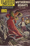 Cover for Classics Illustrated (Gilberton, 1947 series) #59 [HRN 169] - Wuthering Heights [25¢]
