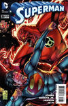 Cover Thumbnail for Superman (2011 series) #39 [Shane Davis / Michelle Delecki Cover]