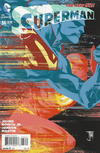Cover for Superman (DC, 2011 series) #36 [Francis Manapul Cover]
