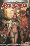 Cover for Altered States: Red Sonja (Dynamite Entertainment, 2015 series) 