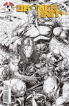 Cover for Broken Trinity (Image, 2008 series) #2 [Dale Keown Sketch Cover]