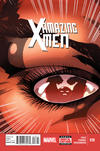 Cover for Amazing X-Men (Marvel, 2014 series) #18